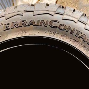 Continental TerrainContact AT Vs HT Tire Driver