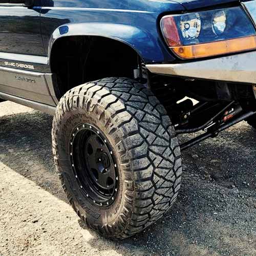 Tread Nitto Ridge Grappler