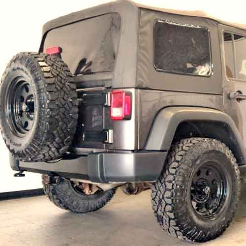 Goodyear Duratrac on Jeep Wrangler