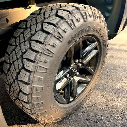 Goodyear Wrangler Duratrac