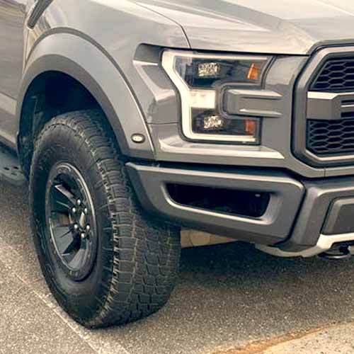 All-Terrain Tires Wear Faster