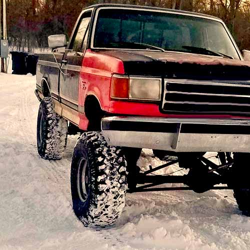 All-Terrain Tires Good In Snow
