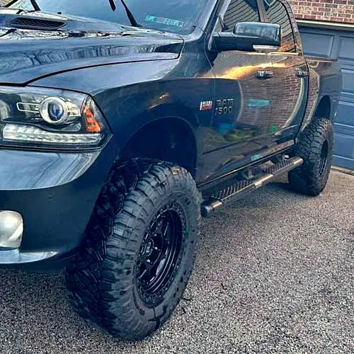 All-Terrain Tire on RAM