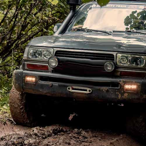 All-Terrain Tires Good On Mud