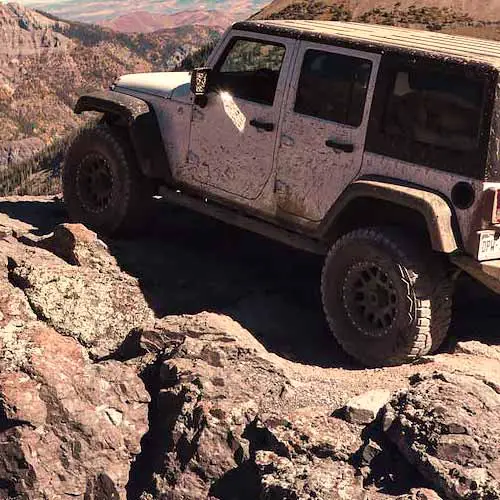 Are all-terrain tires good for rocky terrains?