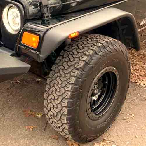 Goodyear Wrangler All Terrain Adventure Vs Bf Goodrich Ko2 Tire Driver 9285