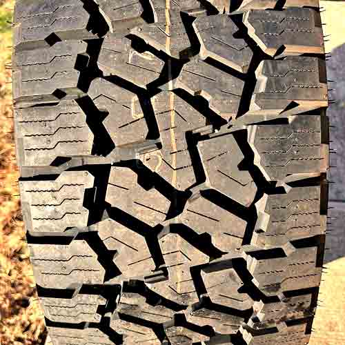 Falken Wildpeak AT3w Tread