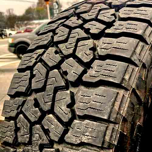 Falken Wildpeak AT3w Tread