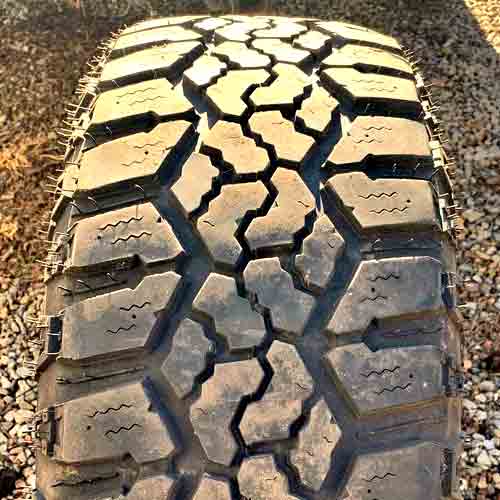 Kanati Trail Hog vs Goodyear DuraTrac Tire Driver