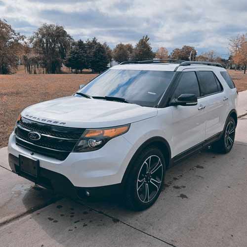 Bridgestone WeatherPeak on Explorer