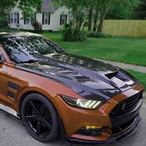 Cooper Zeon RS3 G1 on Mustang