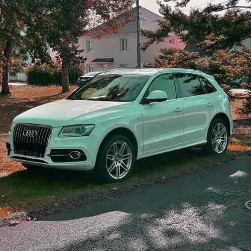 Defender 2 on Audi Q5