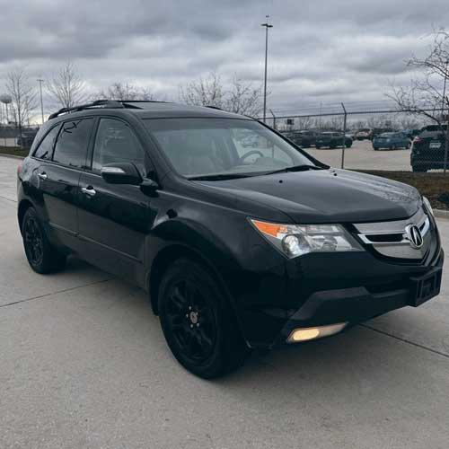 Tiger Paw on Acura MDX