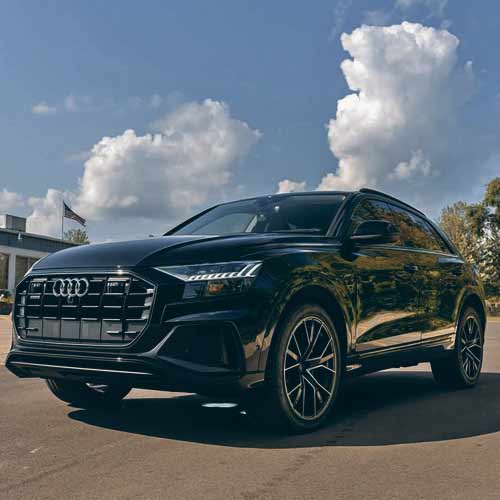 Tested on Audi Q8 Premium