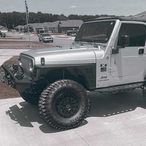 Goodyear Boulder MT on Jeep Wrangler