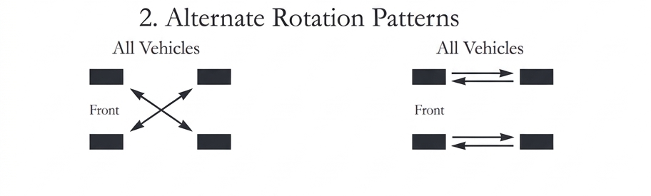 Alternate Tire Rotation Pattern