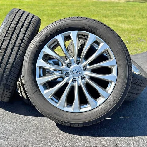 Replacing run flat tire in the image to a regular tire to see the overall difference. The car felt heavy while cornering, you have to get used to it.