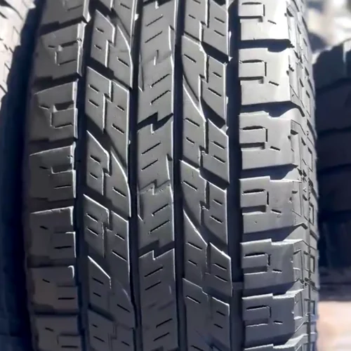 Geolandar G015 is aggressive and yet on road oriented at the same time.